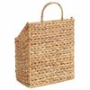 vidaXL Panier suspendu Naturel 30 x 17,5 x 49,5 cm Jacinthe d'eau