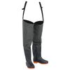 vidaXL Cuissardes vert fonc&eacute; taille 42
