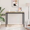 vidaXL Table de bar debout Bois d'ing&eacute;nierie