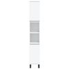 vidaXL Ensemble de meubles salle de bain 3 pcs blanc bois d'ingénierie