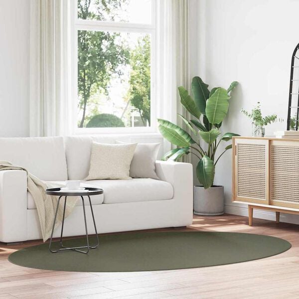 vidaXL Tapis HUARTE Vert forêt 230 x 160 cm 100% Polyester