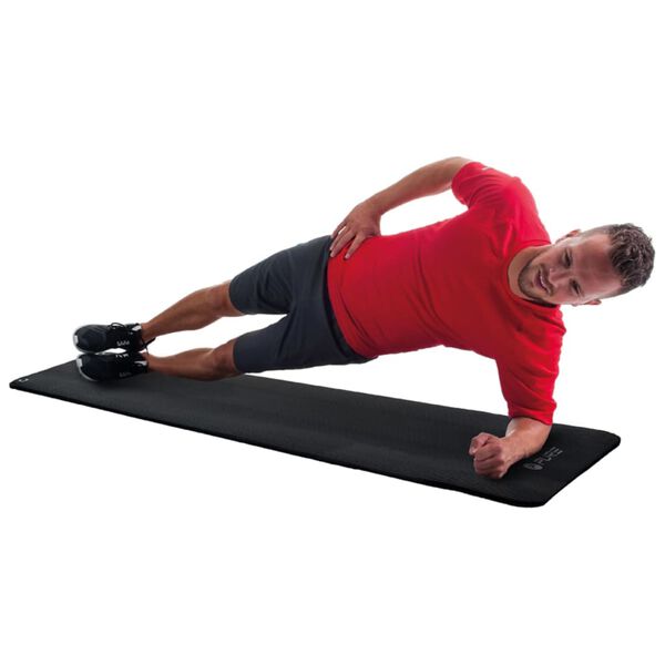 Pure2Improve Tapis de fitness NBR Noir