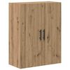 vidaXL Haut Armoire 2 pcs Ch&ecirc;ne artisanal 69,5 x 34 x 180 cm
