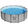 Bestway Piscine Power Steel 427x122 cm