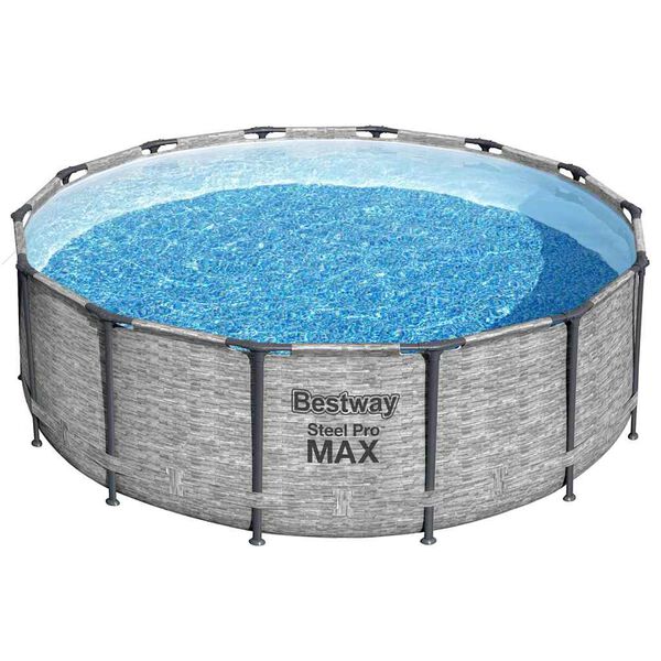 Bestway Piscine Power Steel 427x122 cm