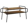 vidaXL Table basse Ch&ecirc;ne artisanal 100 x 50 x 51 cm Bois d'ing&eacute;nierie