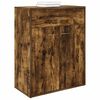 vidaXL Buffet Ch&ecirc;ne fum&eacute; 60x30x75 cm Bois d'ing&eacute;nierie