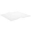 vidaXL Protecteur de table mat 70x70 cm 1,6 mm PVC