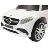 JAMARA Voiture &agrave; pousser 3-en-1 Mercedes-Benz AMG GLE 63 Blanc