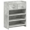 vidaXL Cabinet &agrave; chaussures 73,5 x 36 x 92 cm Bois d'ing&eacute;nierie