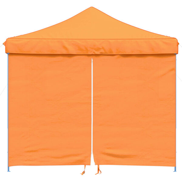 vidaXL Tente de f&ecirc;te Orange 292 x 292 x 315 cm Tissu Oxford