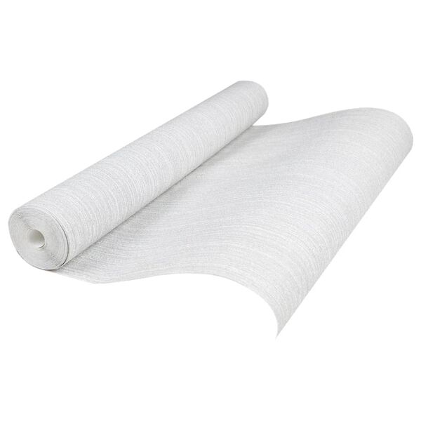 vidaXL Papier peint 3D couleur unie gris 10x0,53 m non tiss&eacute;