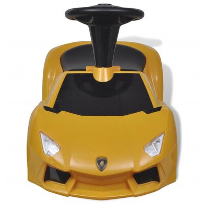 Voiture à chevaucher Lamborghini Aventador LP700 jaune