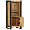 vidaXL Armoire de salle de bain 40x30x90 cm bois manguier massif brut