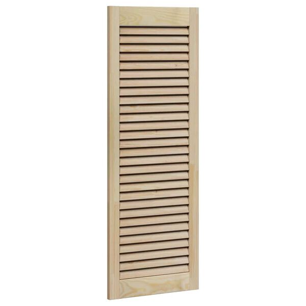 vidaXL Porte de Cabinet avec porte 2 pcs Naturel 110 x 2,1 x 39,5 cm