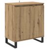 vidaXL Buffet Ch&ecirc;ne artisanal 60 x 35 x 70 cm Bois d'ing&eacute;nierie
