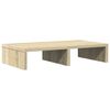 vidaXL Support de moniteur chêne sonoma 50x27x10 cm bois d'ingénierie