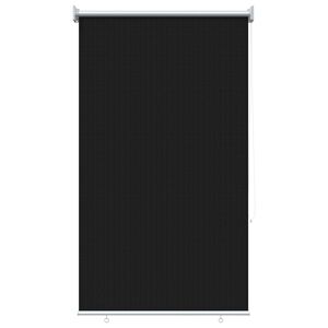 vidaXL Store enrouleur ext&eacute;rieur &agrave; 90% de blocage UV Noir 80 x 230 cm