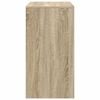 vidaXL Bureau Autre Ch&ecirc;ne sonoma 70 x 40 x 76 cm Bois d'ing&eacute;nierie