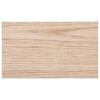 vidaXL &Eacute;tag&egrave;res flottantes 4 pcs 40x23,5x4 cm bois d'ing&eacute;nierie