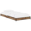 vidaXL Cadre de lit Bois ancien 80 x 200 cm Bois d'ing&eacute;nierie
