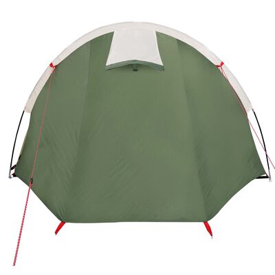 vidaXL Tente de camping 4 personnes vert imperméable