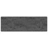 vidaXL Tapis Couloir Gris 80 x 300 cm