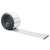 vidaxl Bordure de Pelouse 20 m x 15 cm Acier galvanis&eacute; Argent&eacute;