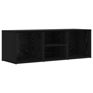 vidaXL Banc &agrave; chaussures 102 x 35 x 35 cm Bois d'ing&eacute;nierie Ch&ecirc;ne noir
