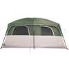 vidaXL Tente de cabine familiale 8 personnes vert imperméable