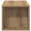 vidaXL Meuble TV artisian oak 100 x 30 x 26,5 cm Bois d'ing&eacute;nierie