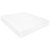 vidaXL Matelas 140 x 200 cm Mousse &agrave; m&eacute;moire de forme Visco 18 cm H2