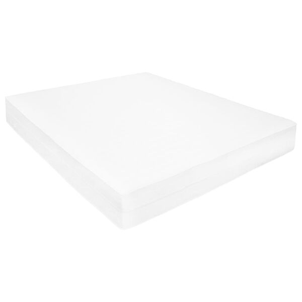 vidaXL Matelas 140 x 200 cm Mousse &agrave; m&eacute;moire de forme Visco 18 cm H2