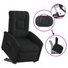 vidaXL Fauteuil inclinable &eacute;lectrique noir tissu