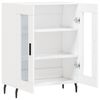 vidaXL Buffet blanc 69,5x34x90 cm bois d'ing&eacute;nierie
