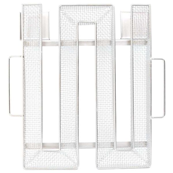 vidaXL G&eacute;n&eacute;rateur de fum&eacute;e froide 4 c&ocirc;t&eacute;s 22,5 cm acier inoxydable