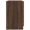 vidaXL Meuble d'&eacute;vier ch&ecirc;ne marron 59x37x59 cm bois d'ing&eacute;nierie