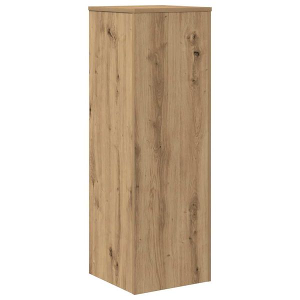 vidaXL Support pour plantes 33x33x100 cm bois d'ing&eacute;nierie