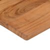 vidaXL Dessus de table 180x20x3,8cm rectangulaire bois massif d'acacia