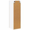 vidaXL Armoire suspendue Gris b&eacute;ton 30 x 31 x 100 cm Bois d'ing&eacute;nierie