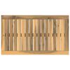 vidaXL Plateau de table 68,5 x 40 x 2 cm Rectangulaire