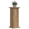 vidaXL Support pour plantes 33x33x80 cm bois d'ing&eacute;nierie