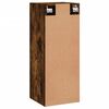 vidaXL Armoire murale ch&ecirc;ne fum&eacute; 34,5x34x90 cm