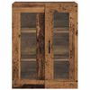 vidaXL Meuble mural Bois Ancien 69,5 x 34 x 90 cm