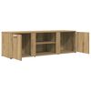 vidaXL Meuble TV ch&ecirc;ne artisanal 120x34x37 cm bois d'ing&eacute;nierie