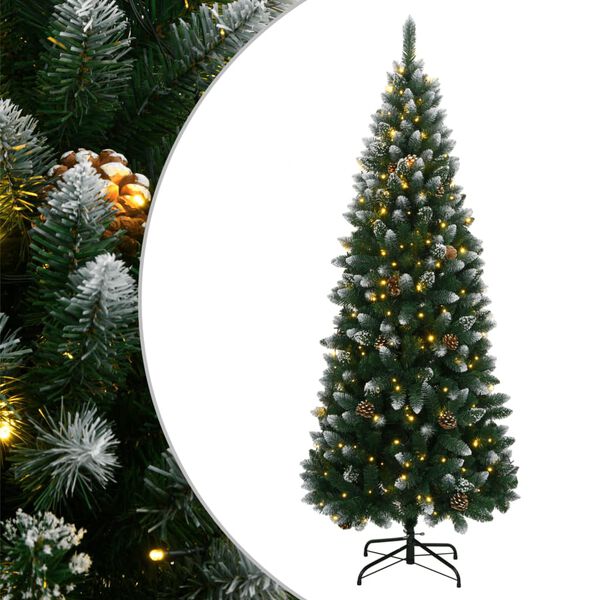 vidaXL Sapin de No&euml;l artificiel 300 LED 240 cm