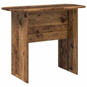 vidaXL Table console Bois ancien 93 x 40 x 75 cm Bois d'ing&eacute;nierie
