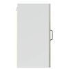 vidaXL Armoire murale de cuisine Lucca sonoma gris bois ing&eacute;nierie
