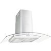 vidaXL Hotte murale 90 cm Acier inoxydable 756 m&sup3;/h LED