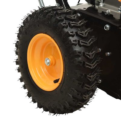 VidaXL Pare-Neige 100 Cm Pour Tondeuse à Gazon - Lame Chasse-Neige Tracteur